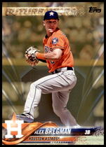 2018 Topps Gold #182 Alex Bregman