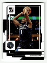 2022 Donruss Base Set #96 Anthony Edwards