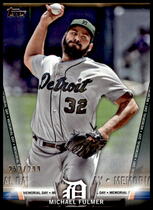 2018 Topps Salute Black #TS-51 Michael Fulmer