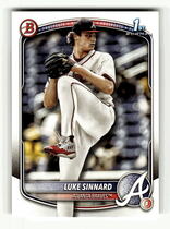 2025 Bowman Prospects #BP-62 Luke Sinnard