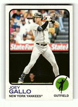 2022 Topps Heritage #339 Joey Gallo