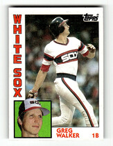 1984 Topps Base Set #518 Greg Walker