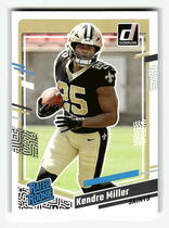 2023 Donruss Base Set #375 Kendre Miller