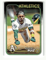 2024 Topps Base Set #21 Esteury Ruiz