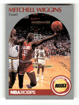 1990 NBA Hoops Hoops #130 Mitchell Wiggins