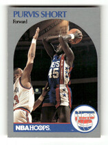 1990 NBA Hoops Hoops #201 Purvis Short