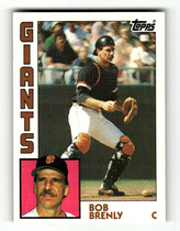 1984 Topps Base Set #378 Bob Brenly