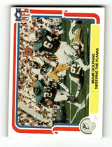 1980 Fleer Team Action #27 Dolphins