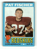 1971 Topps Base Set #74 Pat Fischer