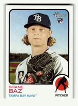 2022 Topps Heritage #161 Shane Baz