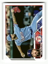 2023 Topps Base Set #139 Joe Barlow