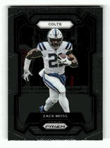 NFL ZACK MOSS選手の直筆サイン入りジャージ（カード付き） NFL ZACK