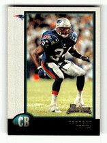 1998 Bowman Base Set #214 Tebucky Jones