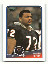 1988 Topps Base Set #79 William Perry