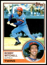 1983 Topps Base Set #647 Bobby Mitchell