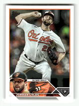 2023 Topps Base Set #212 Jordan Lyles