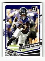 2023 Donruss Base Set #20 Rashod Bateman