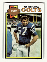 1979 Topps Base Set #438 Ken Mendenhall