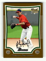 2009 Bowman Gold #216 Freddy Sandoval