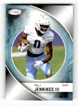 2023 SAGE Base Set #19 Ali Jennings Iii