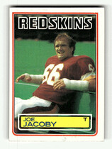 1983 Topps Base Set #190 Joe Jacoby