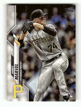 2020 Topps Base Set Series 2 #476 James Marvel