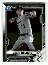 2021 Bowman Chrome Prospects #BCP-64 Andrew Dalquist