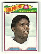 1977 Topps Base Set #316 Benny Malone