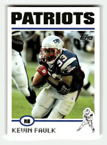 2004 Topps Base Set #281 Kevin Faulk