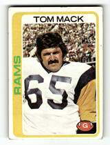 1978 Topps Base Set #80 Tom Mack