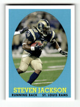 2007 Topps Turn Back The Clock #12 Steven Jackson