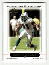 2005 Topps Base Set #173 Sammy Morris