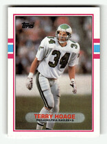 1989 Topps Base Set #118 Terry Hoage