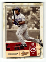 2005 Fleer Authentix #77 Adrian Beltre
