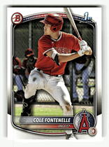 2025 Bowman Prospects #BP-32 Cole Fontenelle
