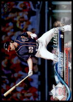 2018 Topps Rainbow Foil #307 Daniel Murphy