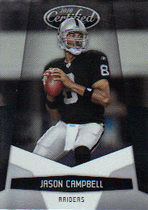 2010 Panini Certified #109 Jason Campbell