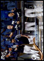 2018 Topps Rainbow Foil #156 Milwaukee Brewers