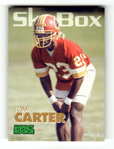 1993 SkyBox Impact #376 Tom Carter