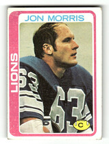 1978 Topps Base Set #284 Jon Morris