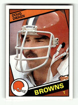 1984 Topps Base Set #52 Doug Dieken