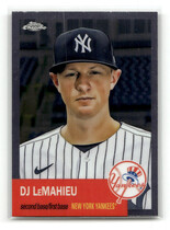 2022 Topps Chrome Platinum Anniversary #492 Dj Lemahieu
