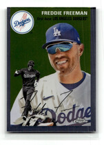 2023 Topps Chrome Platinum Anniversary #271 Freddie Freeman