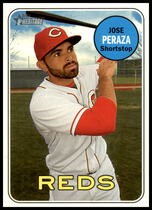 2018 Topps Heritage #279 Jose Peraza