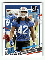 2023 Donruss Base Set #309 Dorian Williams