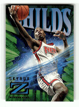 1996 SkyBox Z-Force #56 Chris Childs