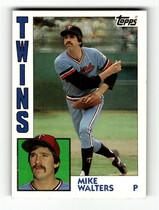 1984 Topps Base Set #673 Mike Walters