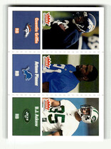 2003 Fleer Tradition #286 Quentin Griffin|Artose Pinner|B.J. Askew