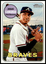 2018 Topps Heritage #141 Johan Camargo