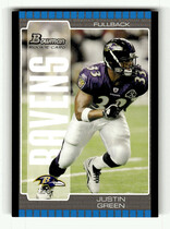 2005 Bowman Base Set #223 Justin Green